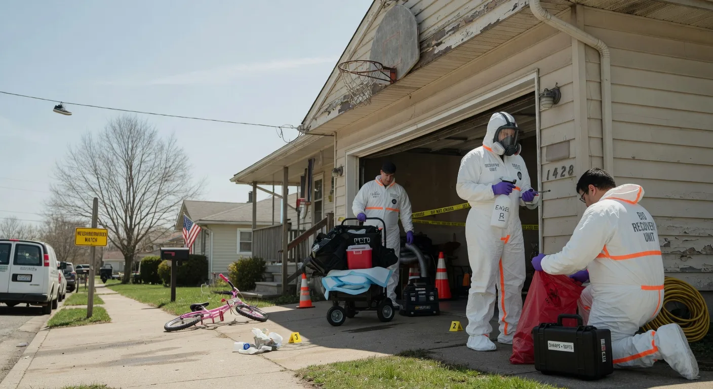 Biohazard Cleanup in Huttonsville, WV near me
